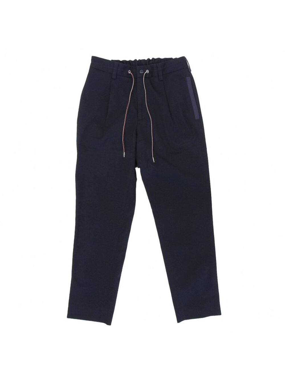 Moncler Pantalone Sportivo Tricolor Jogger Pants Navy 44